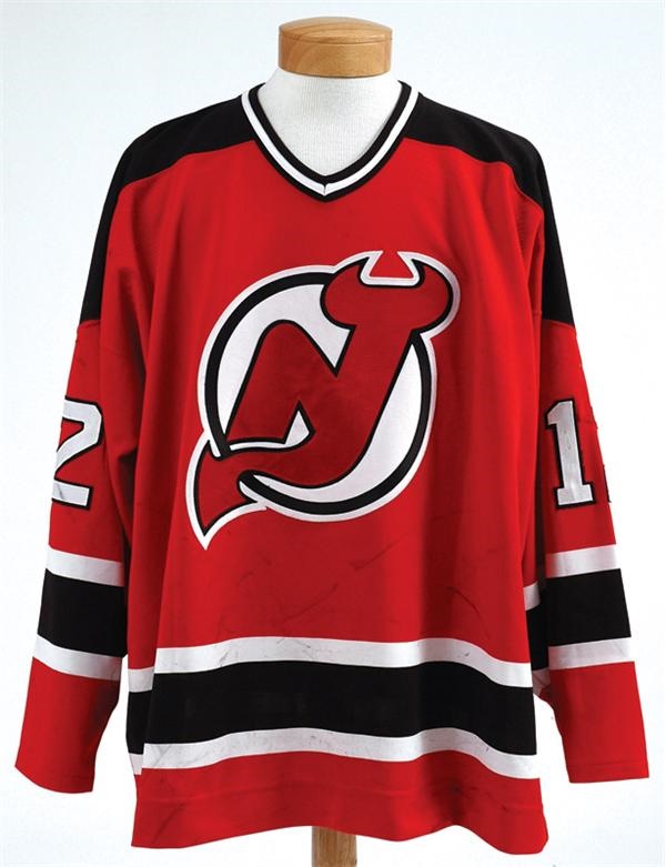 new jersey devils game used