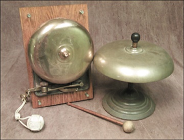 - 1930's Boxing Ring Bells (2)