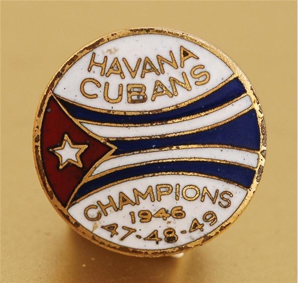 - Havana Cubans Press Pin