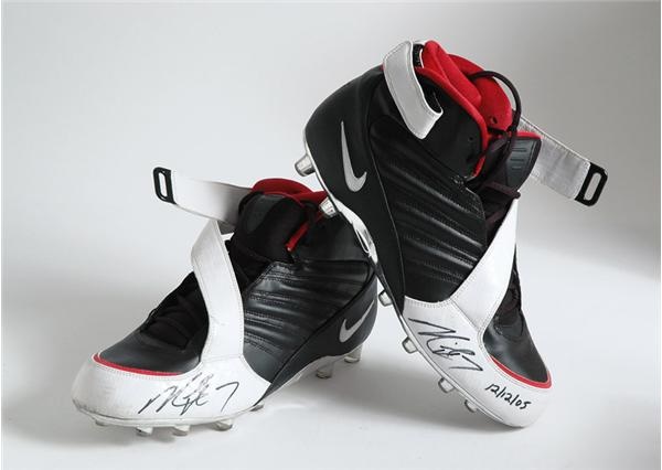- December 12, 2005 Michael Vick Game Worn Cleats