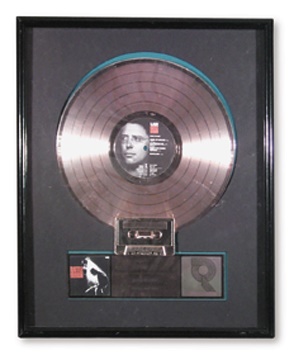 - U2 Gold Album Award (17x21")