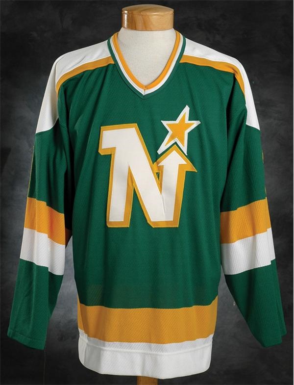 Hockey Equipment - 1989-90 Kari Takko Minnesota North Stars Game Used Jersey