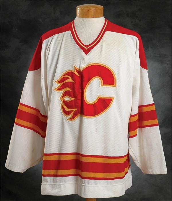 flames jersey auction