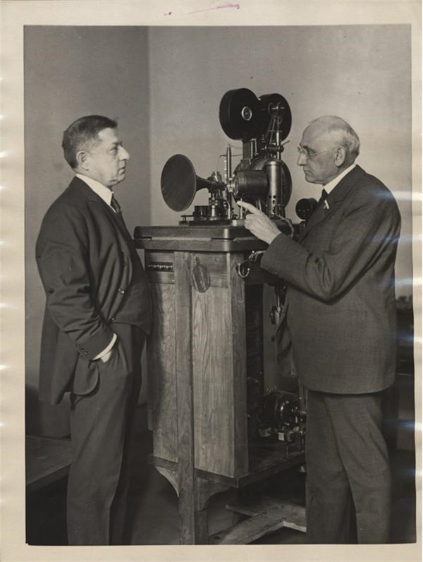 - John A. Heydler and Baseball’s First Sound Film (1923)