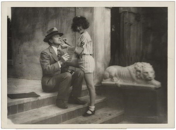 - Miller Huggins Made Up by Sweetie (1929)