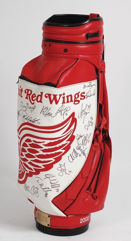 DETROIT RED WINGS BIRDIE GOLF STAND BAG