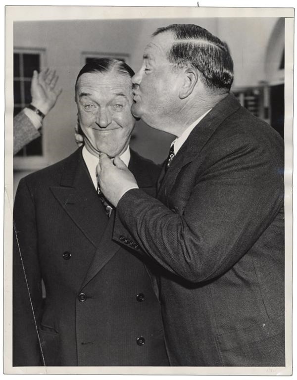- Laurel and Hardy Reunited (1939)