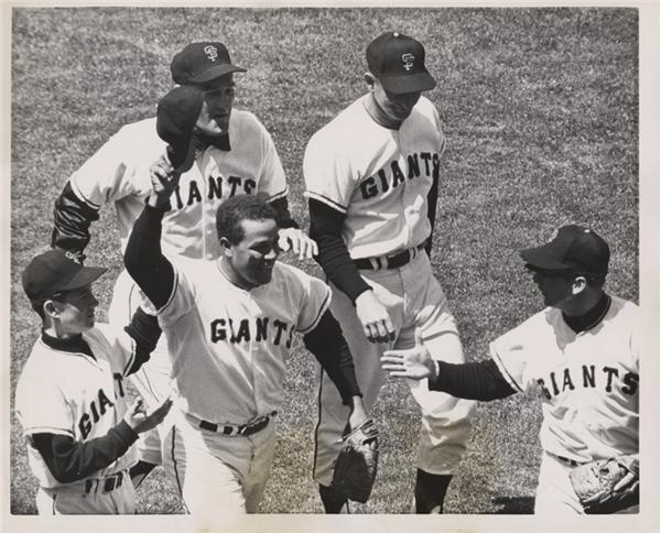 Juan Marichal No-Hitter (1963)