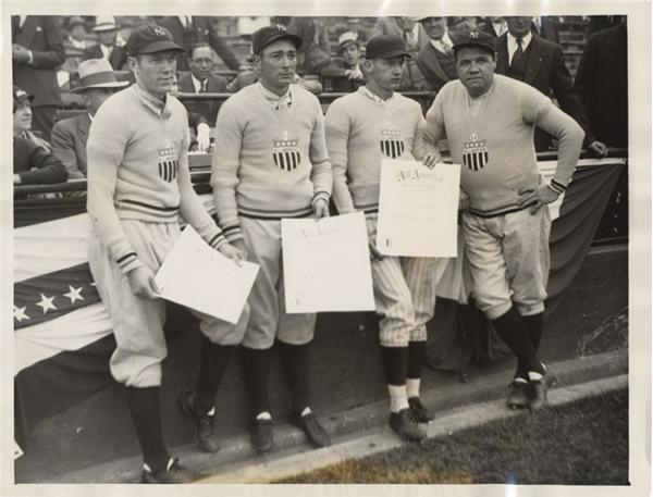 - The Babe Ruth All America Baseball Team (1932)