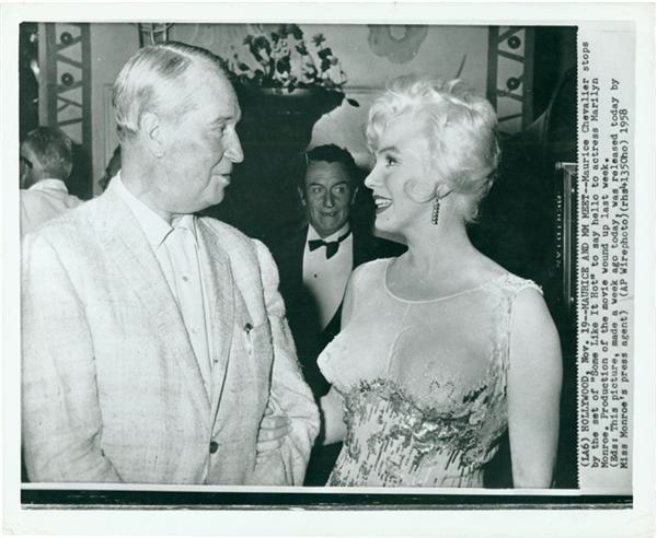 Joe and Marilyn - Marilyn Monroe in Some Like It Hot (1958)