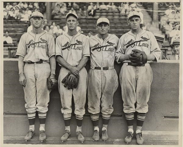 - The 1931 St. Louis Cardinals in World Series