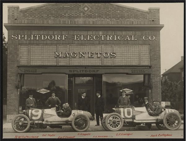 Transportation - Duzenberg Racing Cars (circa 1915)