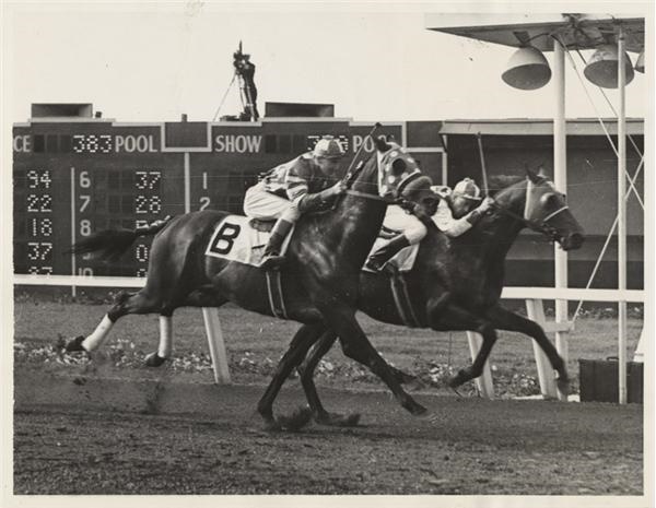 Horse Racing - Seabiscuit v. Ligaroti (1938)