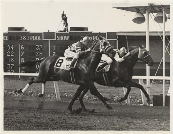 Seabiscuit v. Ligaroti (1938)