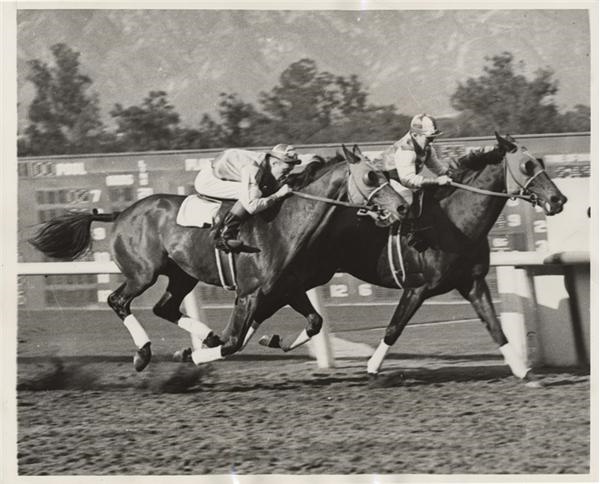 Horse Racing - Seabiscuit v. Kayak II (1940)
