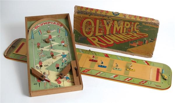 - 1928 Amsterdam and 1932 Los Angeles Olympic Games (2)