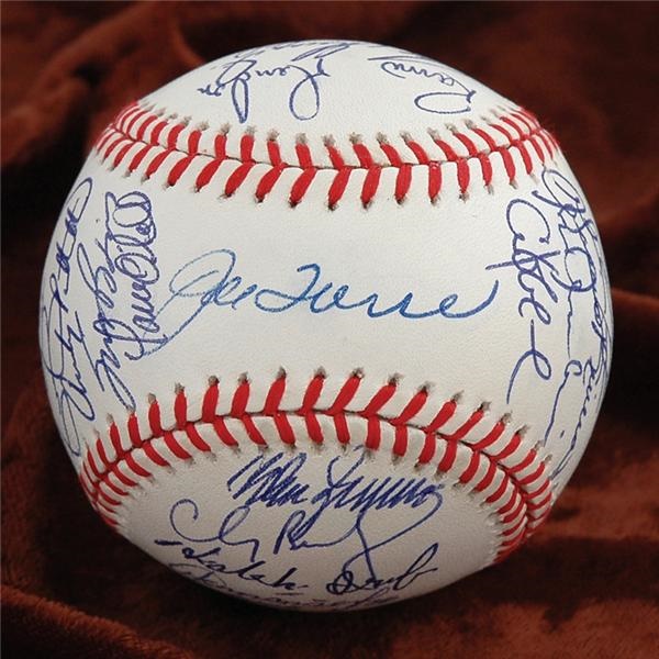 - 1999 New York Yankees Team Signed Baseball