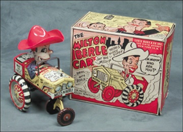 TV - The Milton Berle Car
