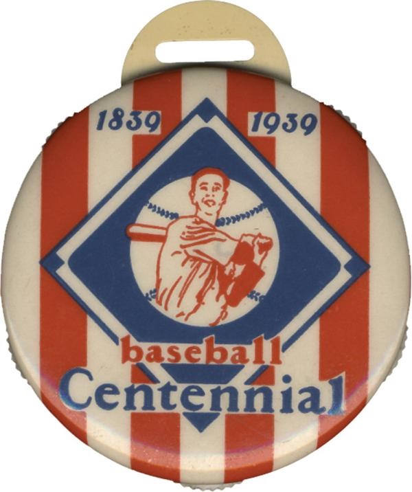 - 1939 Baseball Centennial Scorer