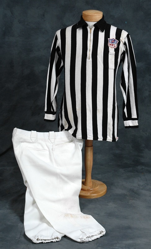 - 1960&#39;s Jim Tunney NFL Officials Uniform