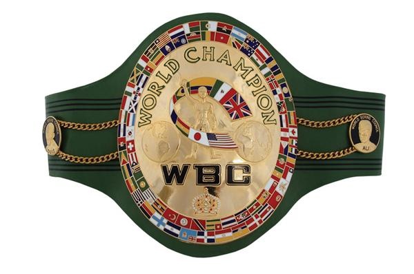 - WBC Championship Boxing Belt