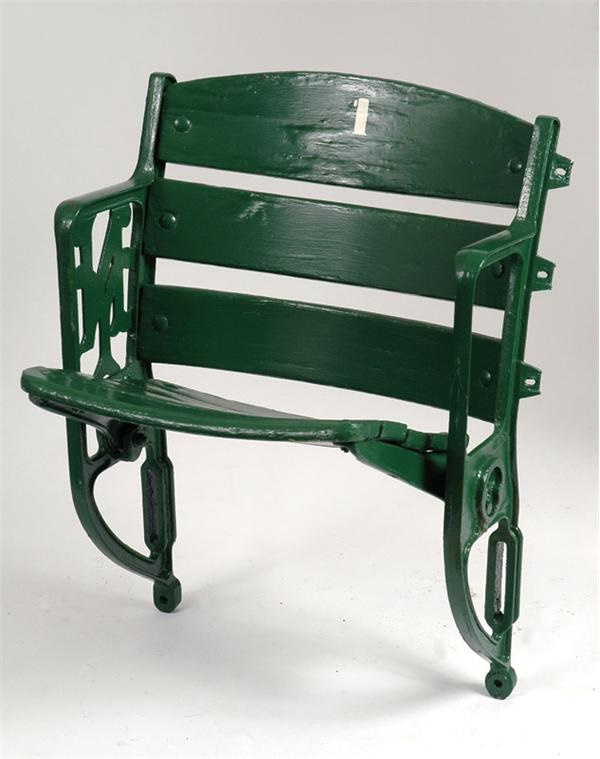 Polo Ground Seat With Figural Side