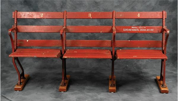 - Cleveland Stadium Triple Seats