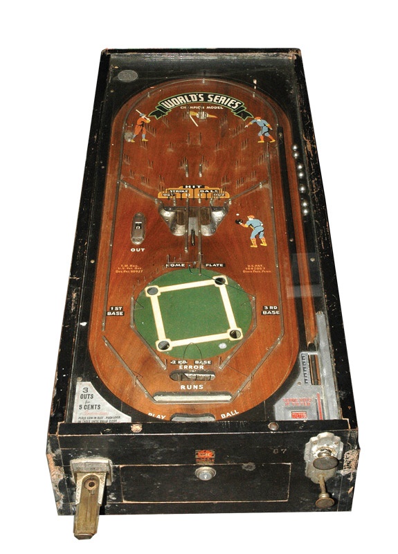 Ernie Davis - World Series Pinball Machine