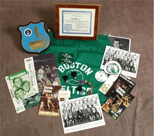 The Don Nelson Collection - Tremendous Don Nelson Memorabilia and Ephemera Collection