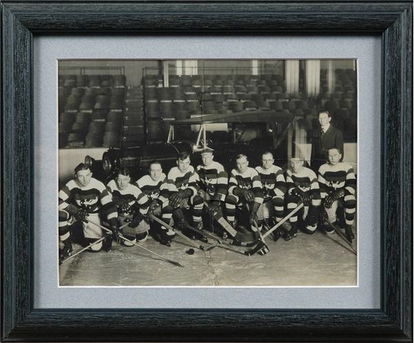 - 1920&#39;s  Seattle Metropolitans Team Photograph