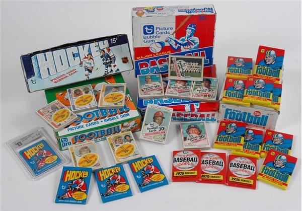 - Late 1970’s Unopened Collection