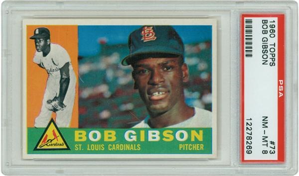 - High Grade 1960 Topps Set With (173 PSA Graded Cards)