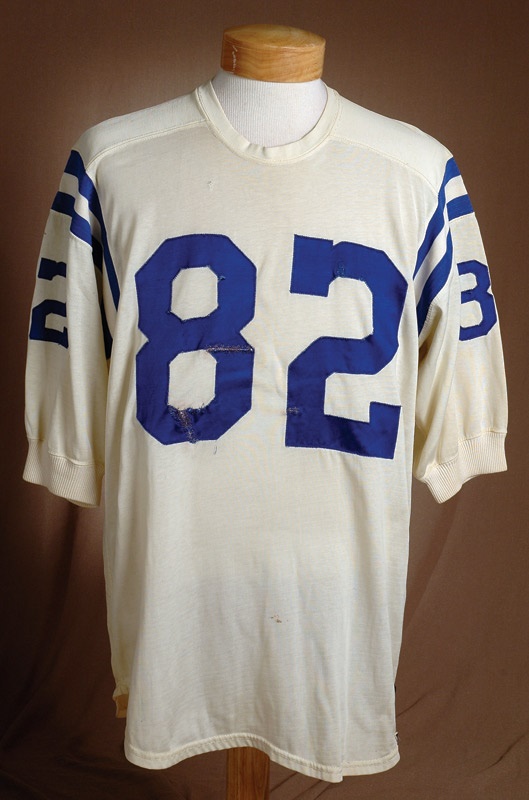 - 1959- 62 Raymond Berry Game Worn Baltimore Colts Jersey