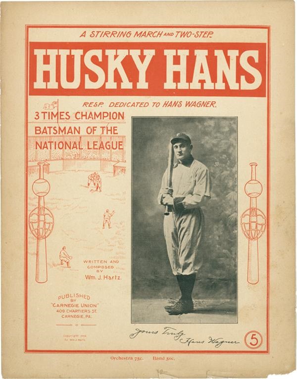 Ernie Davis - Husky Hans Sheet Music (1904)