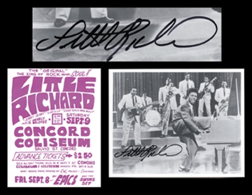 - Little Richard Concert Handbill (8x11")