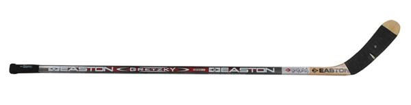 1997 Wayne Gretzky Game Used Stanley Cup Playoff Stick vs Devils