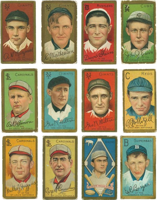 - Collection of T205 Cards (48) With 6 Hall of Famers