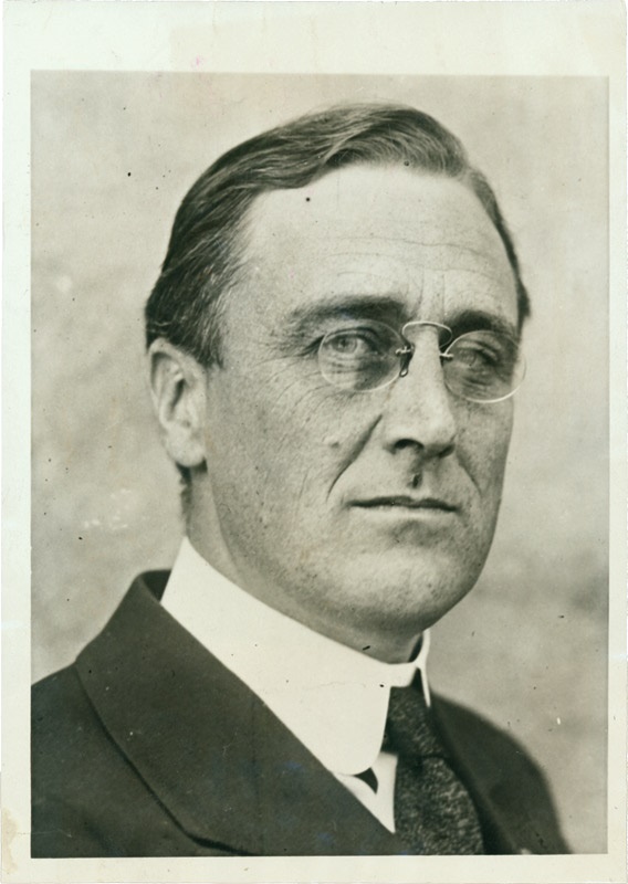 Presidential - Franklin Delano Roosevelt (1924)