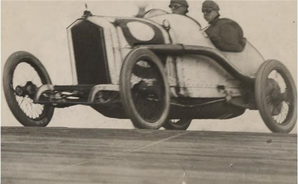 Transportation - Dario Resta Wins 1915 Vanderbilt Cup