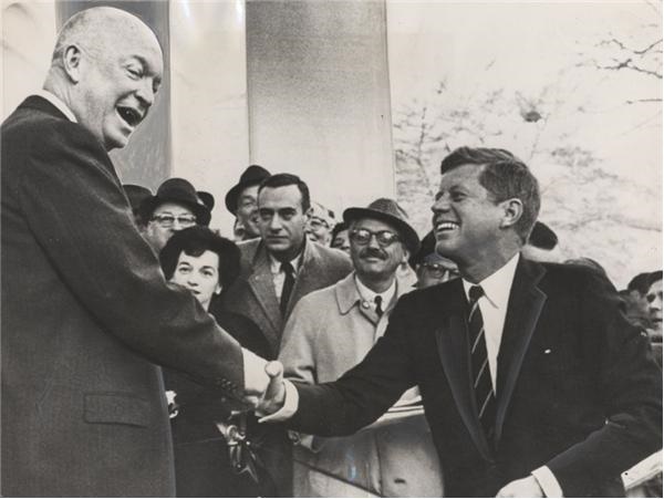 - JFK and Ike (1960)
