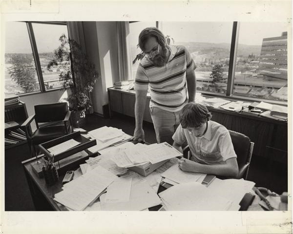 Business - Bill Gates and Paul Allen (1984)