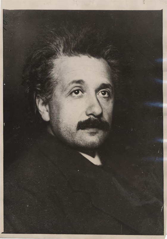 - Einstein Explains His Theory of Relativity