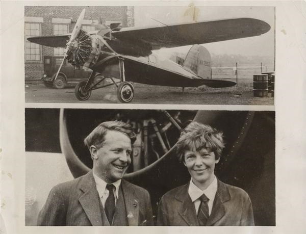 - Earhart Will Fly Solo Across Atlantic (1932)