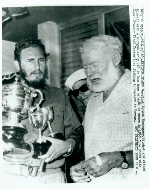 The Arts - Ernest Hemingway Shoots Himself (1961)