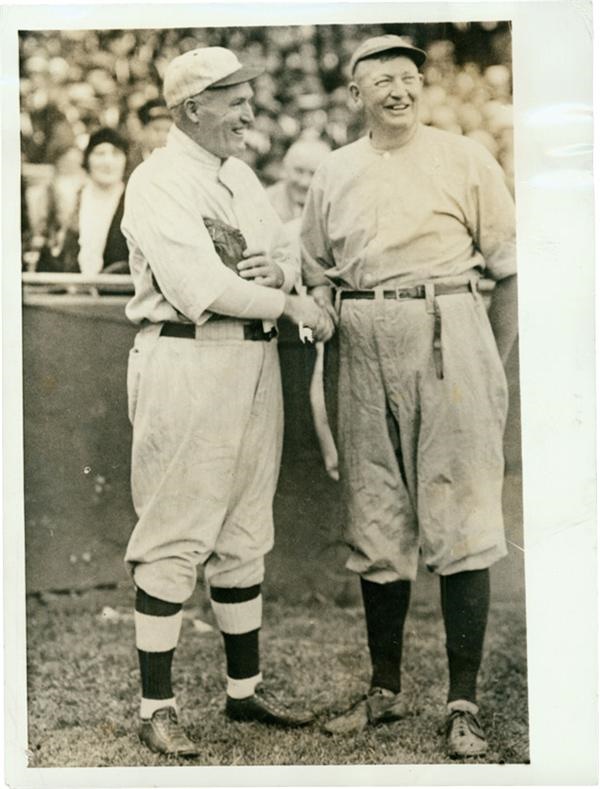 Dead Ball Era - Cy Young and Bill Carrigan (1935)