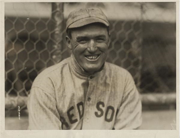 - Bill Carrigan in Upcoming 1915 World Series