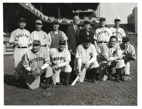 Babe Ruth and Lou Gehrig - Mightiest Lineup Raises $800,000 (1943)
