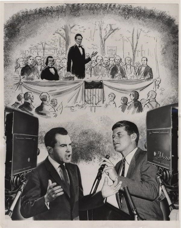 - JFK and Nixon 1960 Presidential Debate