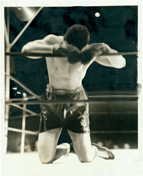 - Joe Louis Knockout versus Max Schmeling (1936)