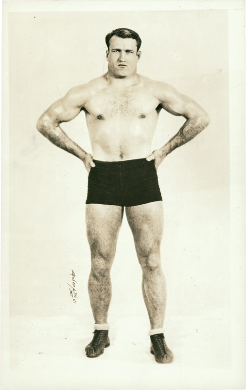 - Bronco Nagurski Wrestling Photo (1938)